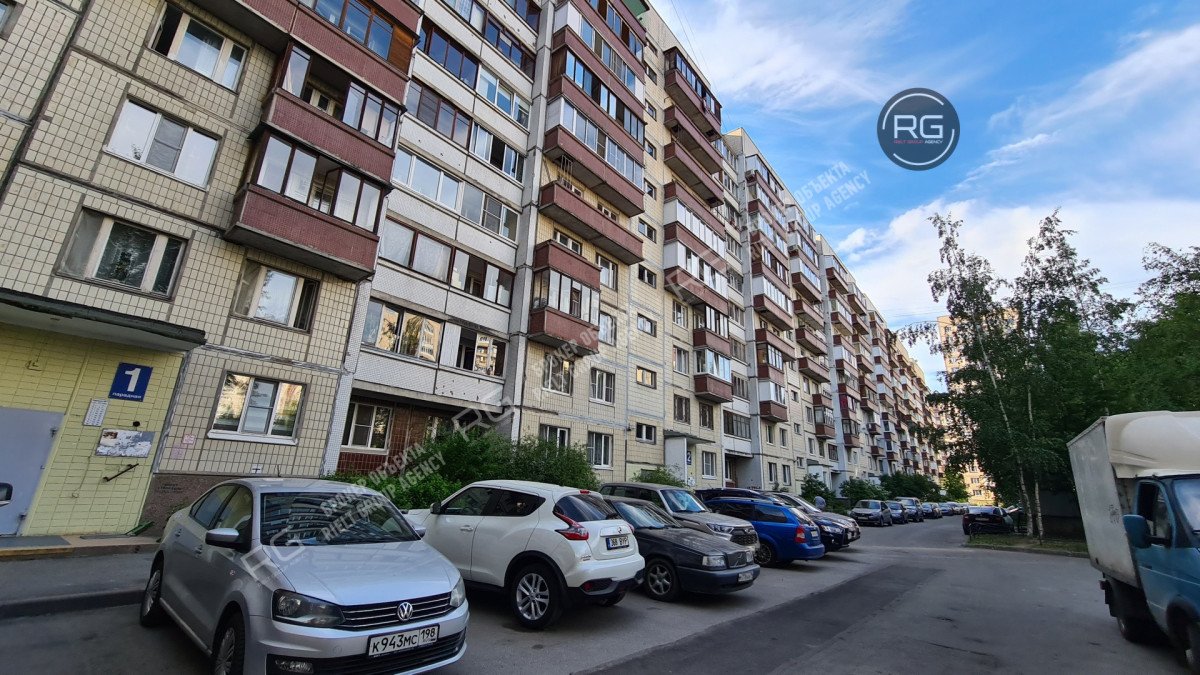 Миниатюра 28, Квартира в Приморском районе, 72 м², Санкт-Петербург, Приморский район, Репищева ул., д.19, к.1