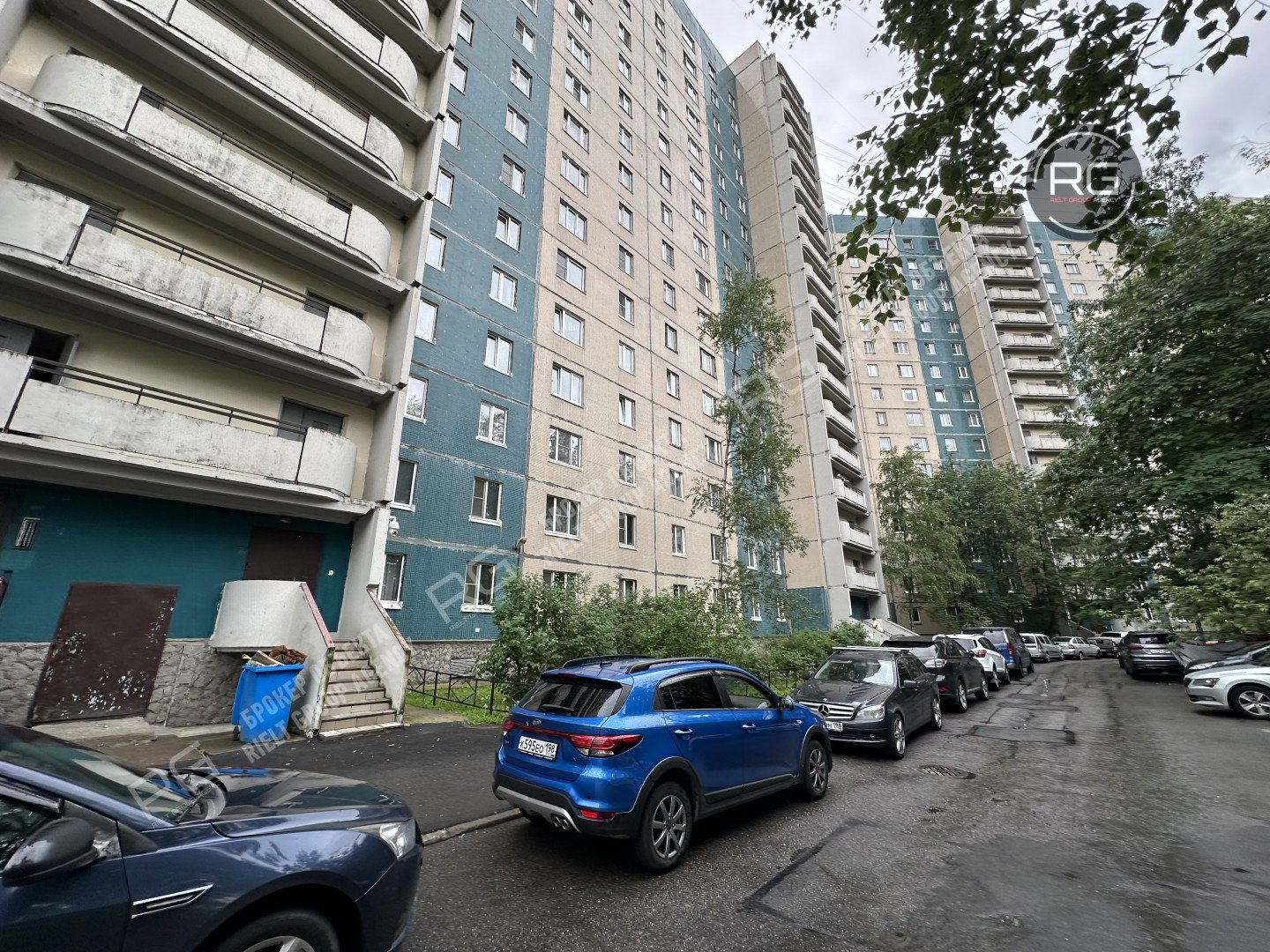   Квартира в Приморском районе, 54.7 кв.м. 