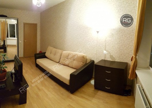 Квартира в Тридевяткином Царстве, 38 м², Ленинградская область, Всеволожский район, Мурино г., Шоссе в Лаврики ул., д.74, к.1