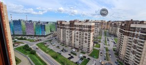 Миниатюра 26, Квартира в Тридевяткином Царстве, 38 м², Ленинградская область, Всеволожский район, Мурино г., Шоссе в Лаврики ул., д.74, к.1