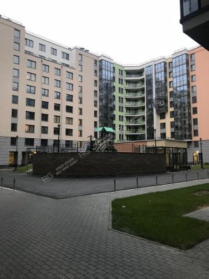 Миниатюра 1, Квартира в ЖК «Палаццо»!, 75 м², Санкт-Петербург, Василеостровский район, 26-я В.О. линия, д.7