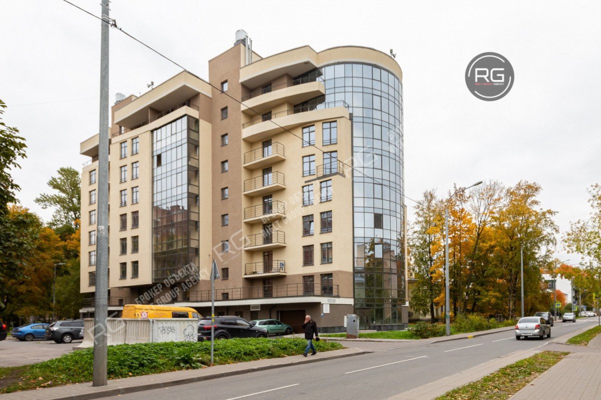 Фото 1, Квартира в ЖК "Ярославский удел", 127,5 м², Санкт-Петербург, Выборгский район, Ярославский пр-кт., д.39