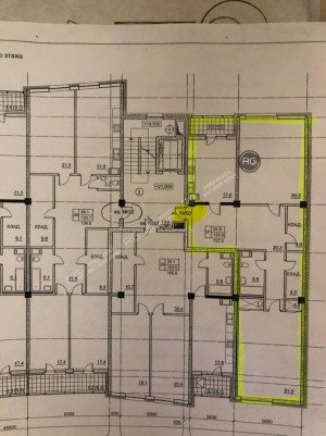 Миниатюра 2, Квартира в ЖК "Ярославский удел", 127,5 м², Санкт-Петербург, Выборгский район, Ярославский пр-кт., д.39