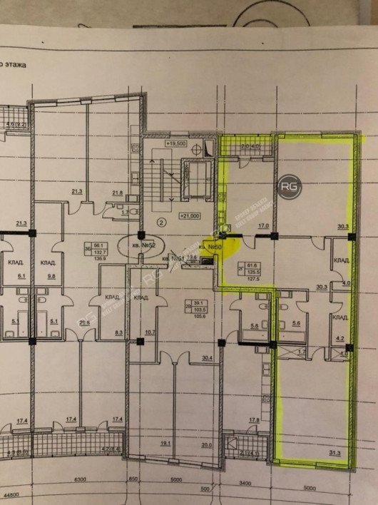 Квартира в ЖК "Ярославский удел", 127,5 м², Санкт-Петербург, Выборгский район, Ярославский пр-кт., д.39
