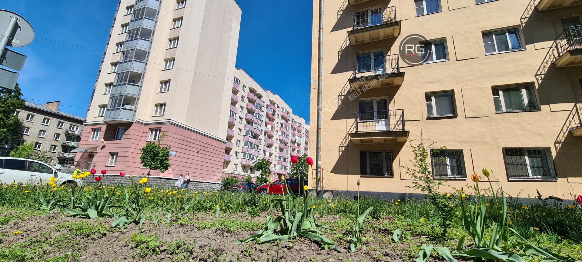   Квартира возле метро, 45 кв.м. 