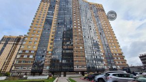 Миниатюра 32, Квартира возле метро, 70 м², Санкт-Петербург, Выборгский район, Парголово п., Выборгский, Фёдора Абрамова ул., д.4, литер А