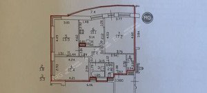 Миниатюра 37, Квартира возле метро, 70 м², Санкт-Петербург, Выборгский район, Парголово п., Выборгский, Фёдора Абрамова ул., д.4, литер А