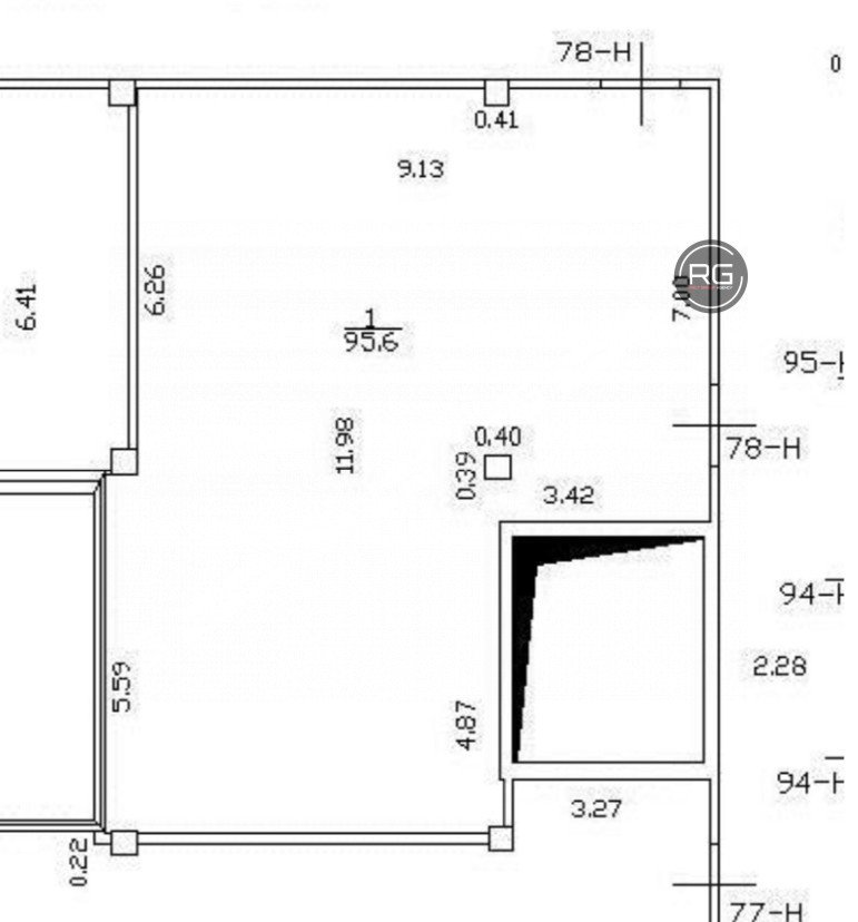 Миниатюра 19, Офис 96 м2 с арендаторами, 96 м², Санкт-Петербург, Московский район, Конституции пл., д.7