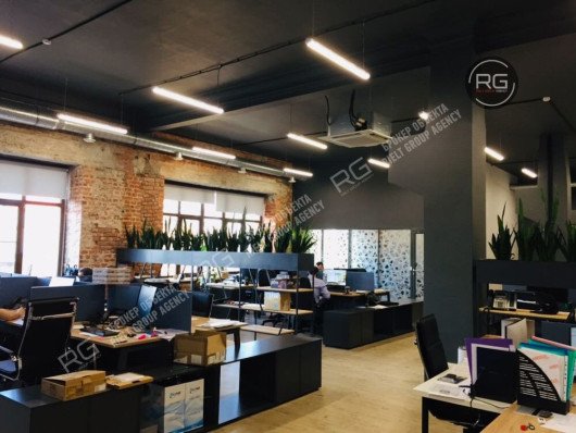 Офис Лофт 224 м2 в БЦ класса В+, 223,52 м², Санкт-Петербург, Выборгский район, Зеленков пер., д.7, к.А, литер З