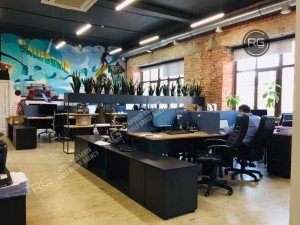 Миниатюра 4, Офис Лофт 224 м2 в БЦ класса В+, 223,52 м², Санкт-Петербург, Выборгский район, Зеленков пер., д.7, к.А, литер З