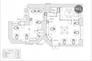 Миниатюра 10, Офис с арендатором 87м2, 87 м², Санкт-Петербург, Петроградский район, Графтио ул., д.4, литер А