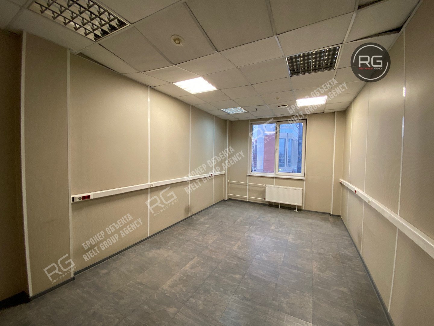   Офисный блок 509м2 в БЦ класса B+, 509 кв.м. 