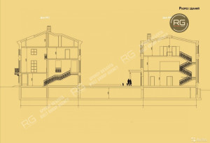 Миниатюра 3, Особняк в Петергофе 2080 м2, 2 080 м², Санкт-Петербург, Петродворцовый район, Петергоф г., Петродворцовый, Собственный пр-кт