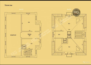 Миниатюра 6, Особняк в Петергофе 2080 м2, 2 080 м², Санкт-Петербург, Петродворцовый район, Петергоф г., Петродворцовый, Собственный пр-кт