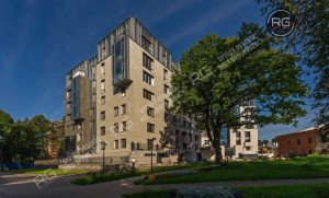 Миниатюра 14, Панорамная квартира в элитном ЖК, 100 м², Санкт-Петербург, Центральный район, Орловская ул., д.1, к.3