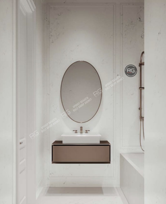 Пентхаус с террасой у Кремля, 241 м², Москва, Тверской район, Дмитровка М. ул., д.5