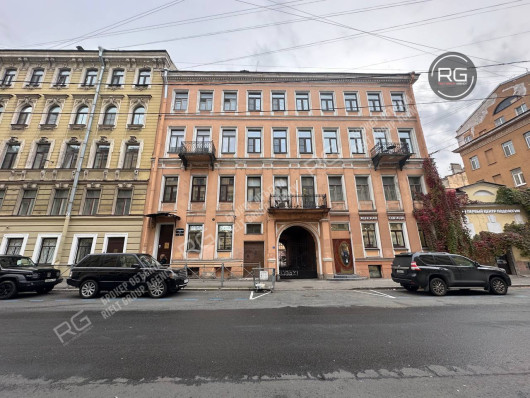 Помещение 154 м2, м. Владимирская, 152,6 м², Санкт-Петербург, Центральный район, Стремянная ул., д.5