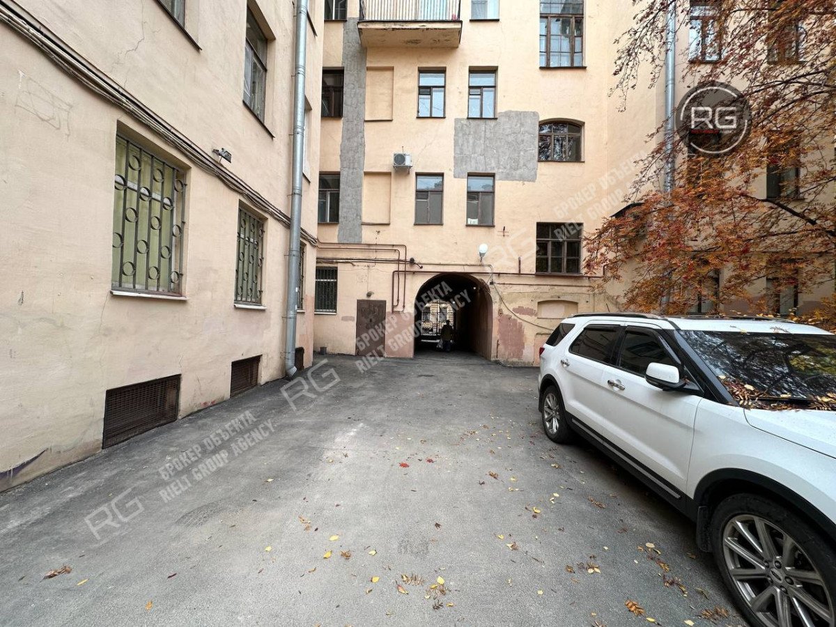 Миниатюра 7, Помещение 154 м2, м. Владимирская, 152,6 м², Санкт-Петербург, Центральный район, Стремянная ул., д.5