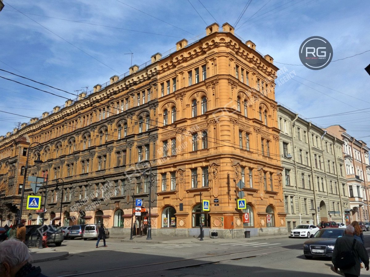 Фото 1, Помещение рядом с метро, 345 м², Санкт-Петербург, Центральный район, Кузнечный пер., д.18