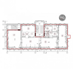 Миниатюра 13, Помещение рядом с метро, 295 м², Санкт-Петербург, Центральный район, Кирочная ул., д.28