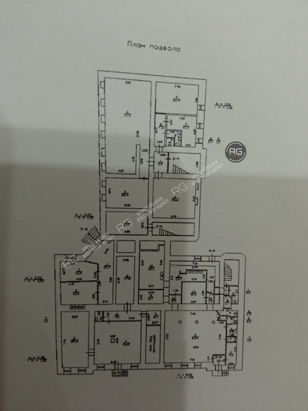 Миниатюра 7, Помещение с арендатором 168м2, 168 м², Санкт-Петербург, Центральный район, Фурштатская ул., д.48