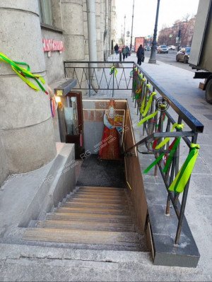 Миниатюра 2, Помещение с большим трафиком, 225 м², Санкт-Петербург, Центральный район, Лиговский пр-кт., д.31