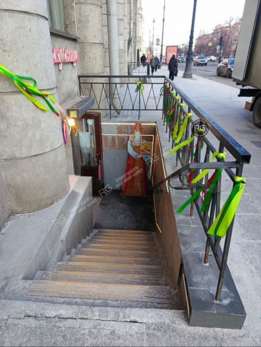 Помещение с большим трафиком, 225 м², Санкт-Петербург, Центральный район, Лиговский пр-кт., д.31