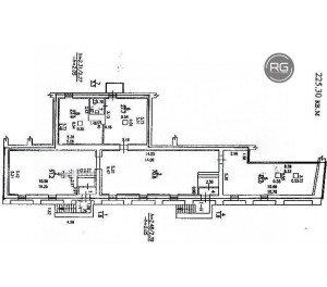 Миниатюра 4, Помещение с большим трафиком, 225 м², Санкт-Петербург, Центральный район, Лиговский пр-кт., д.31