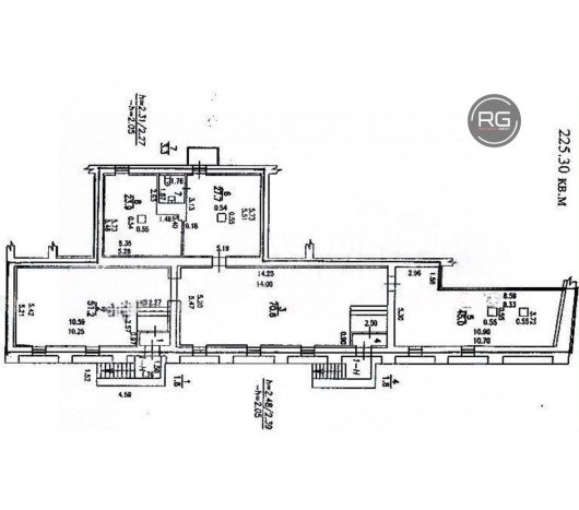 Помещение с большим трафиком, 225 м², Санкт-Петербург, Центральный район, Лиговский пр-кт., д.31