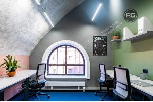 Миниатюра 12, Помещение с дизайнерским ремонтом, 930 м², Санкт-Петербург, Адмиралтейский район, Степана Разина ул., д.8а