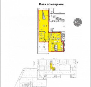 Миниатюра 20, Помещение с дизайнерским ремонтом, 930 м², Санкт-Петербург, Адмиралтейский район, Степана Разина ул., д.8а
