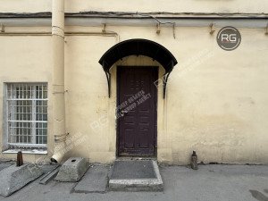 Миниатюра 9, Помещение с парковкой во дворе, 41,7 м², Санкт-Петербург, Адмиралтейский район, Курляндская ул., д.23, литер Б