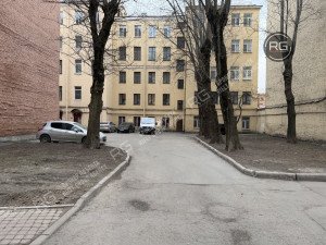 Миниатюра 10, Помещение с парковкой во дворе, 41,7 м², Санкт-Петербург, Адмиралтейский район, Курляндская ул., д.23, литер Б