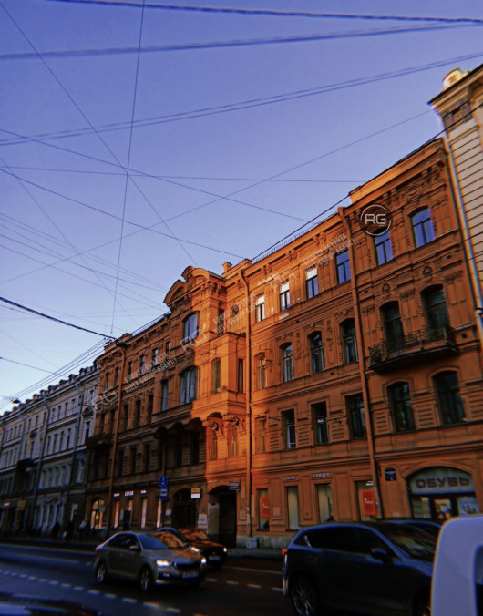 Помещение у метро, 251 м², Санкт-Петербург, Центральный район, Загородный пр-кт., д.42