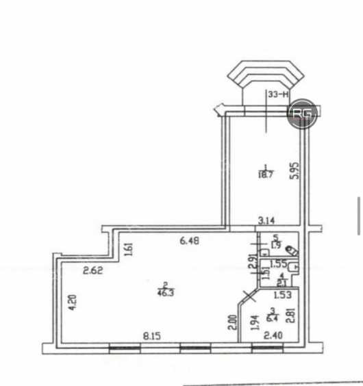 Помещение в 5 минутах от метро, 75 м², Санкт-Петербург, Московский район, Ленсовета ул., д.22, литер А
