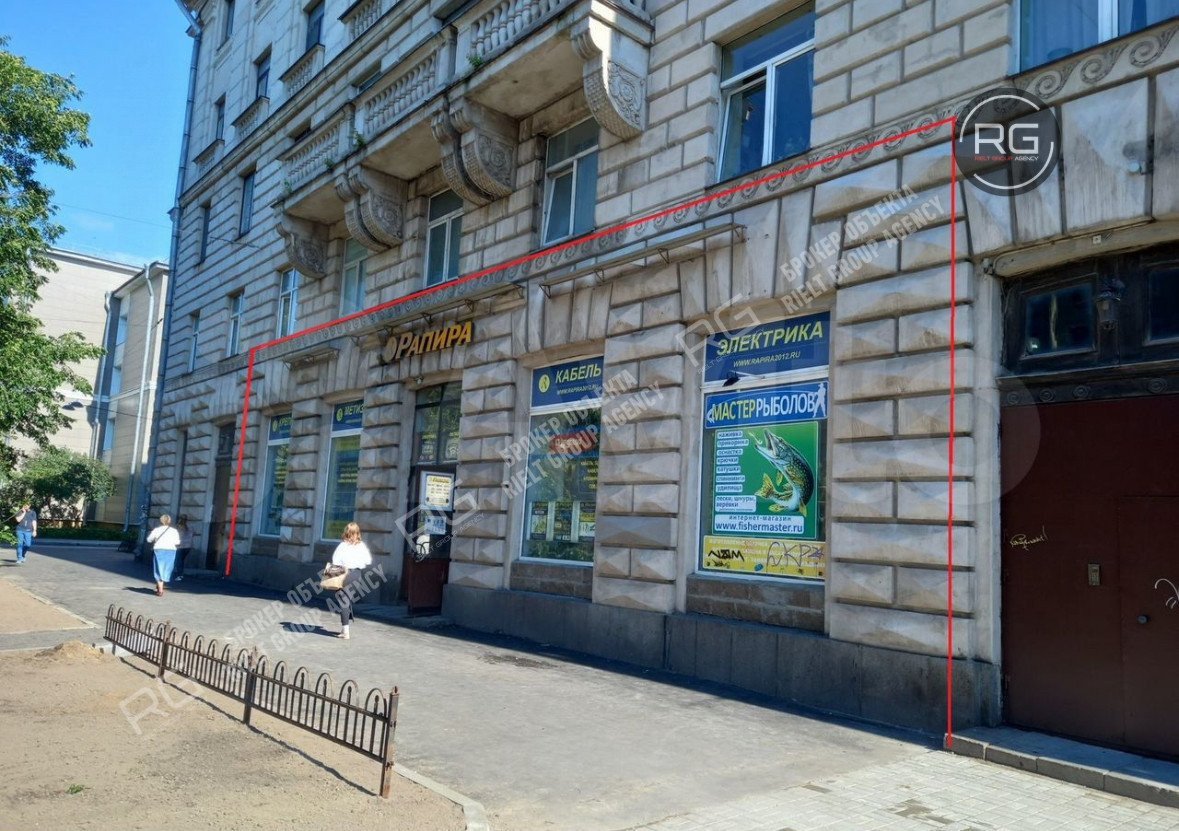 Фото 1, Помещение в 5 минутах от метро, 150 м², Санкт-Петербург, Петроградский район, Чкаловский пр-кт., д.25