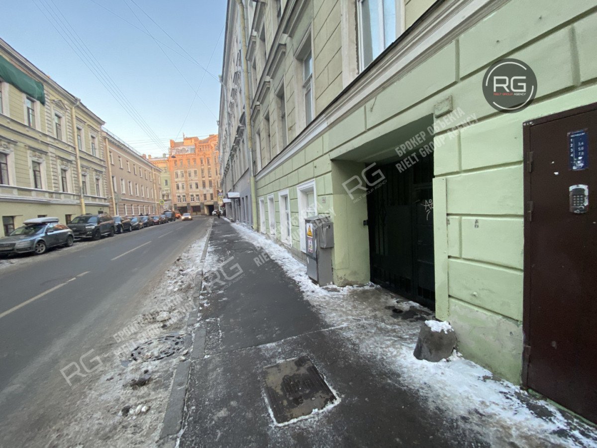 Фото 1, Помещение в Адмиралтейском районе, 96 м², Санкт-Петербург, Адмиралтейский район, Декабристов ул., д.4
