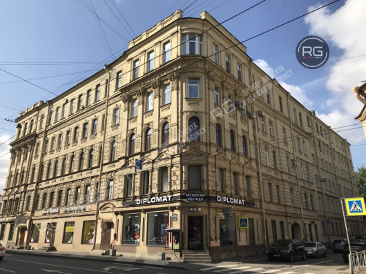 Помещение в аренду без комиссии, 197 м², Санкт-Петербург, Петроградский район, Большой П.С. пр-кт., д.38-40