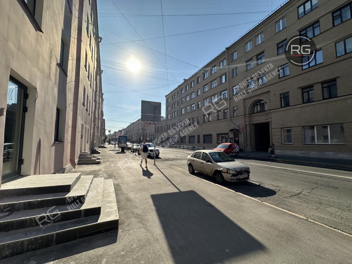 Фото 1, Помещение в центре с арендатором, 128 м², Санкт-Петербург, Центральный район, Невский пр-кт., д.148