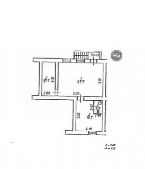 Миниатюра 6, Помещение в центре с арендатором, 79 м², Санкт-Петербург, Центральный район, 6-я Советская ул., д.18