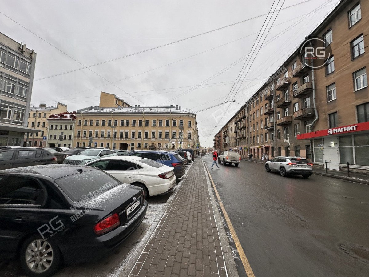 Фото 1, Помещение в центре со «свечой», 157 м², Санкт-Петербург, Центральный район, Боровая ул., д.34/24