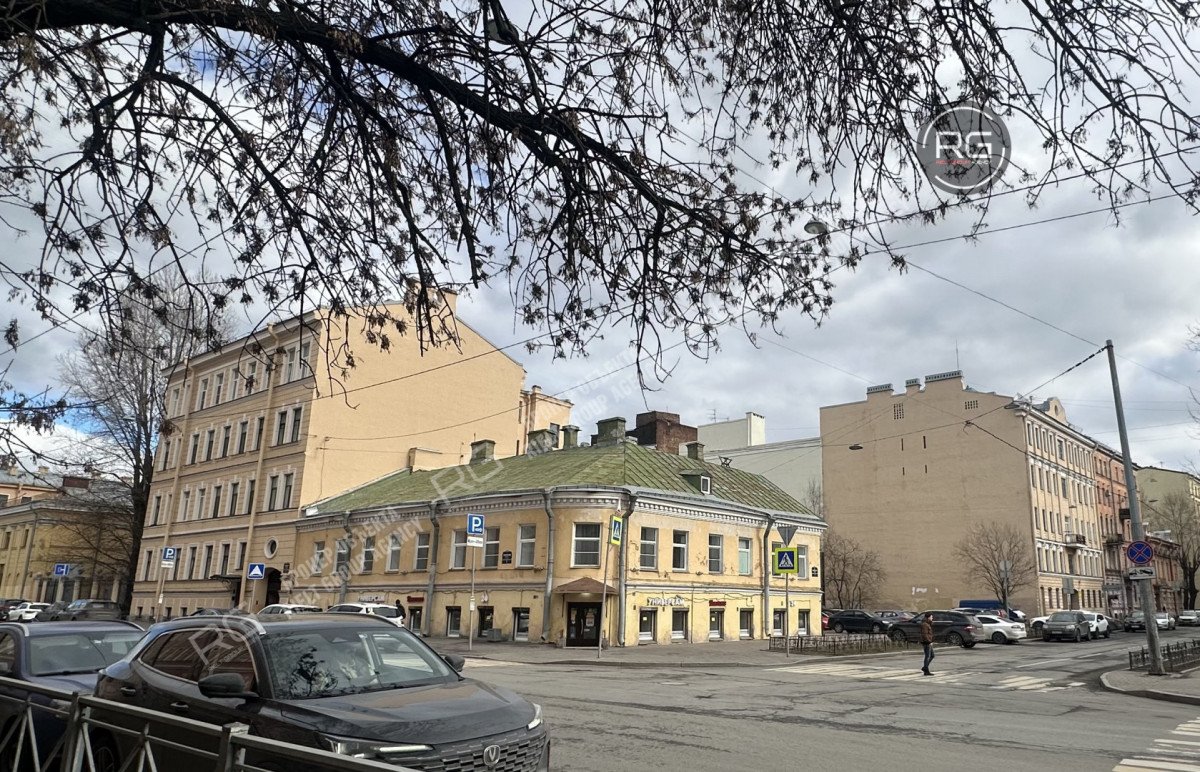 Фото 1, Помещение в нежилом доме в центре, 223,2 м², Санкт-Петербург, Центральный район, 3-я Советская ул., д.2/3