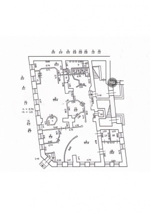 Миниатюра 6, Помещение в нежилом доме в центре, 223,2 м², Санкт-Петербург, Центральный район, 3-я Советская ул., д.2/3