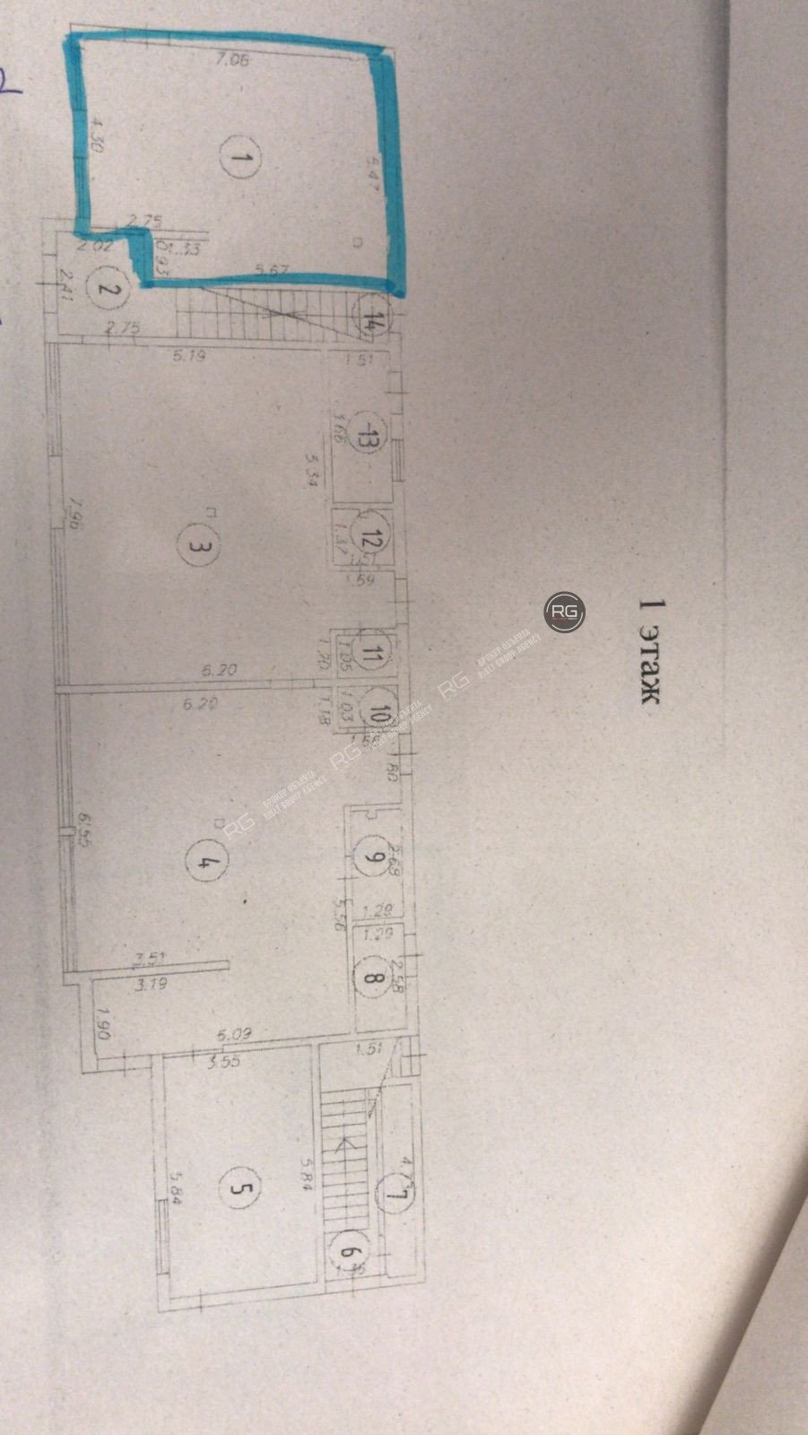 Миниатюра 2, Помещение в ТК у метро, 35,4 м², Санкт-Петербург, Красногвардейский район, Уткин пр-кт., д.13, к.15