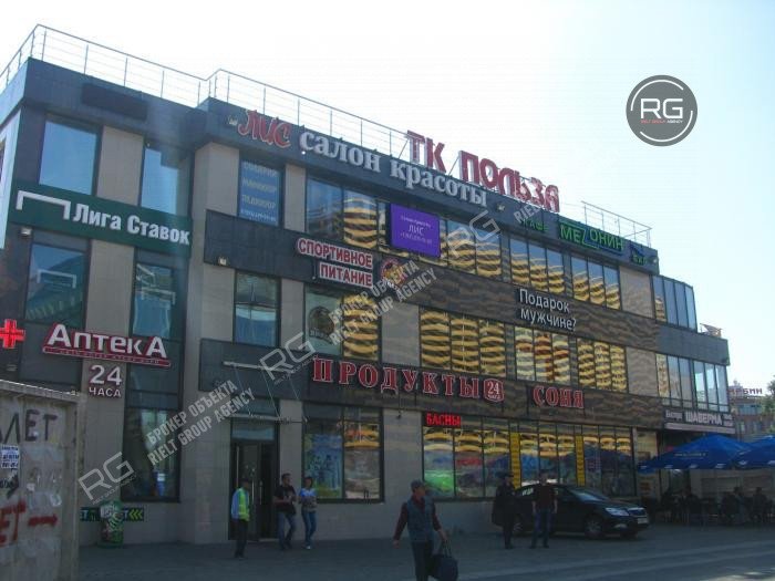 Фото 1, Помещение в ТК у входа в метро, 35 м², Санкт-Петербург, Красногвардейский район, Уткин пр-кт., д.13, к.15