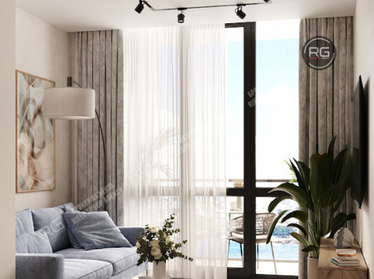 Премиум-апартаменты в Крыму!, 64 м², Крым Республика, Коктебель п.г.т., Арматлукская ул., д.2, к.1