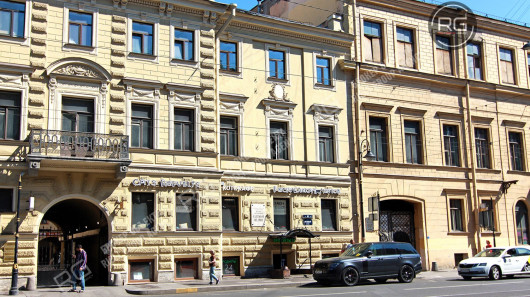 Продаётся помещение 223м2, 223 м², Санкт-Петербург, Центральный район, Литейный пр-кт., д.60