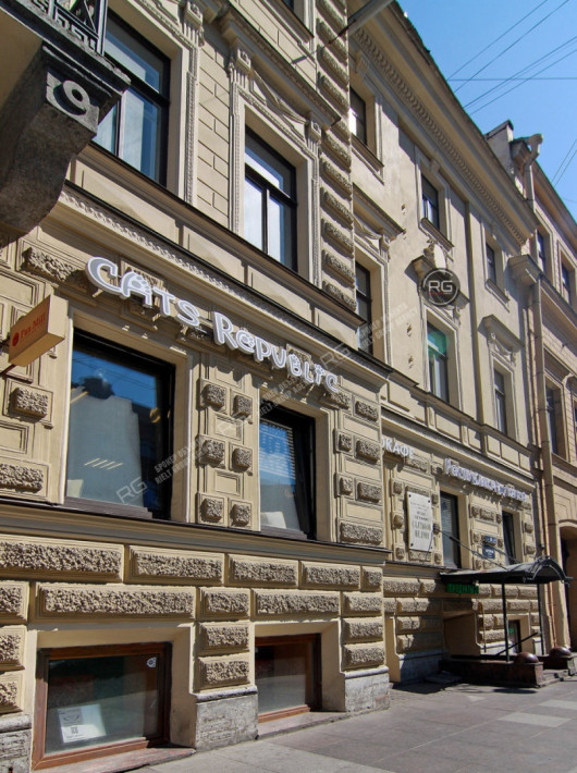 Продаётся помещение 223м2, 223 м², Санкт-Петербург, Центральный район, Литейный пр-кт., д.60