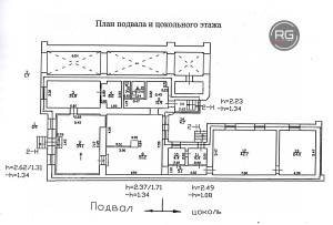 Миниатюра 8, Продаётся помещение 223м2, 223 м², Санкт-Петербург, Центральный район, Литейный пр-кт., д.60