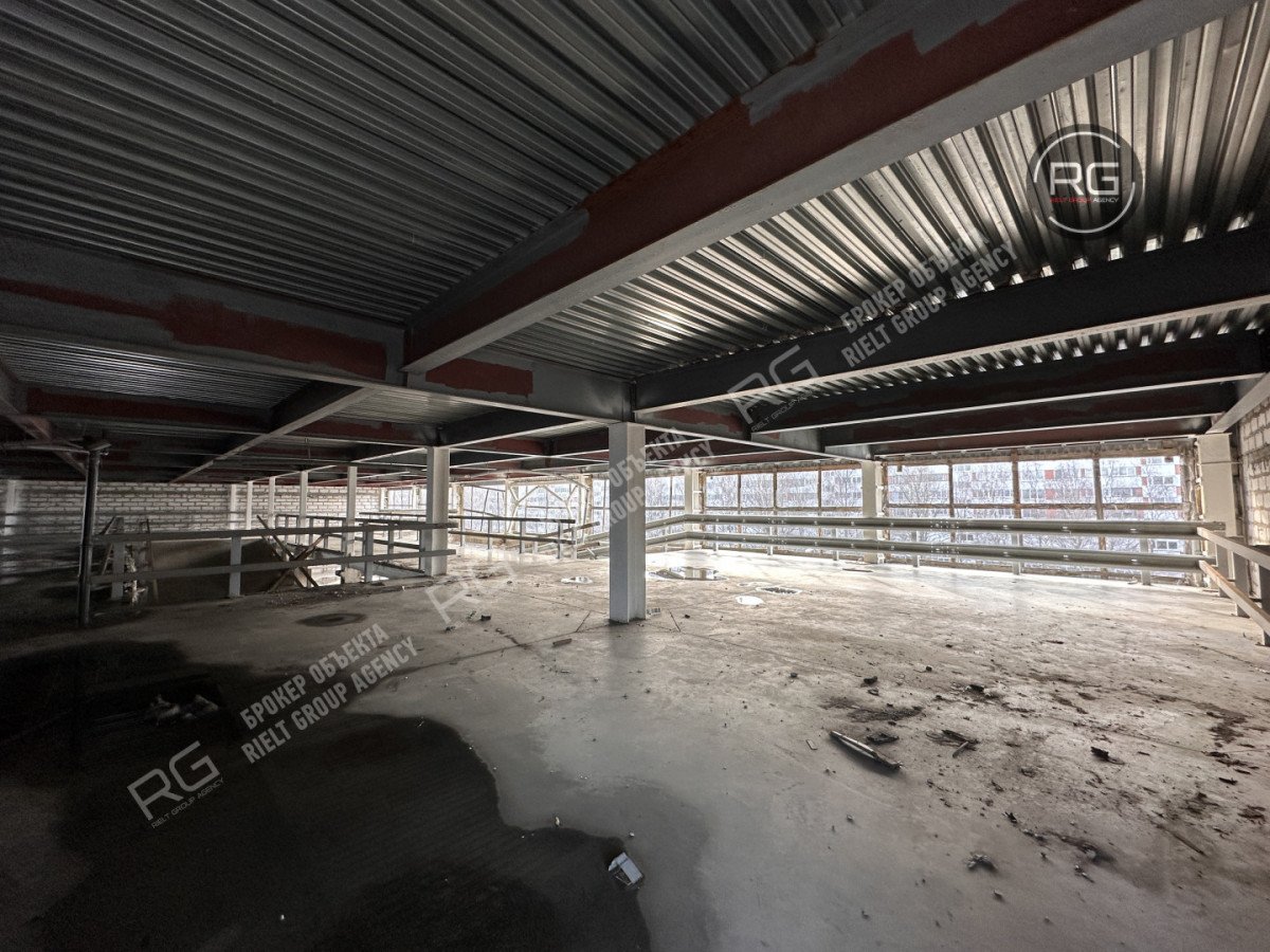 Миниатюра 3, Продажа 1365 м2, 5 этаж, 1 365 м², Санкт-Петербург, Выборгский район, Придорожная аллея, д.14, строение 1